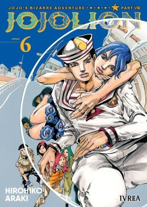 JOJOS BIZARRE ADVENTURE PARTE 8: JOJOLION - ESPAÑA