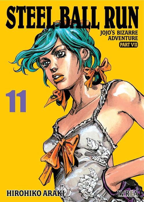 JOJOS BIZARRE ADVENTURE PARTE 7: STEEL BALL RUN - ESPAÑA