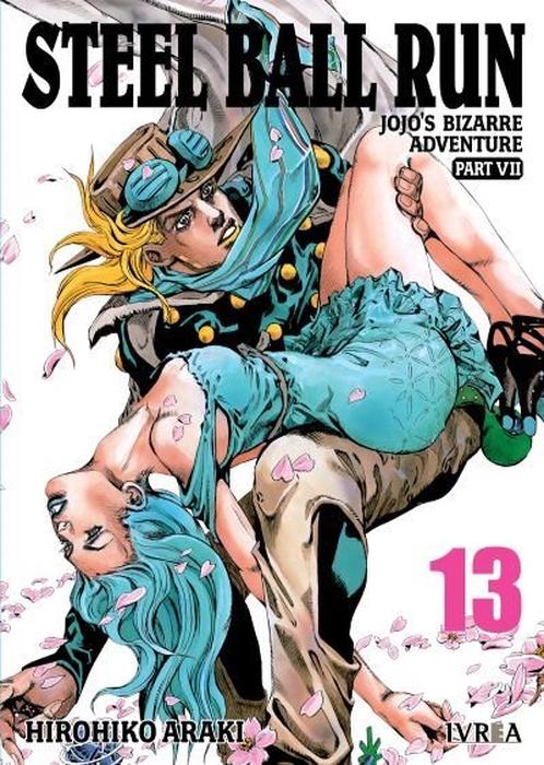 JOJOS BIZARRE ADVENTURE PARTE 7: STEEL BALL RUN - ESPAÑA