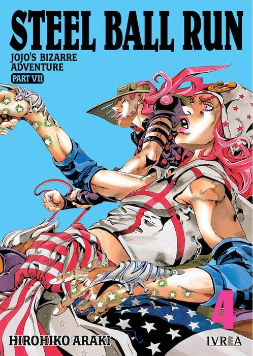 JOJOS BIZARRE ADVENTURE PARTE 7: STEEL BALL RUN - ESPAÑA