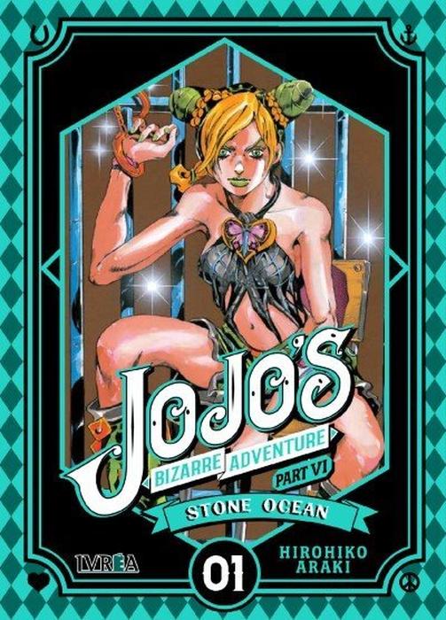 JOJOS BIZARRE ADVENTURE PARTE 6: STONE OCEAN - ESPAÑA