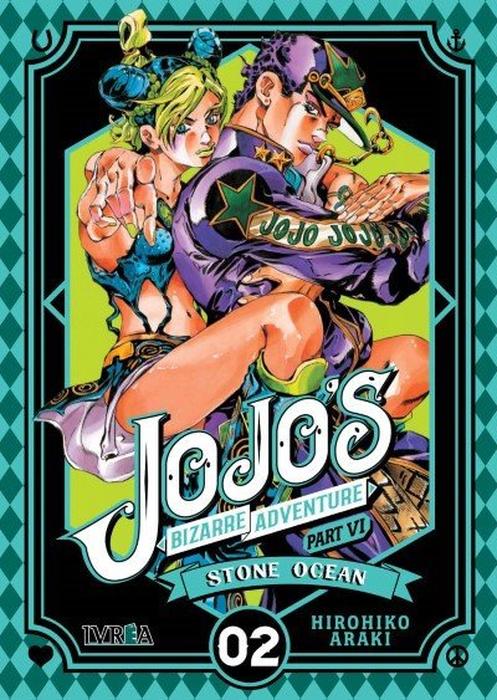 JOJOS BIZARRE ADVENTURE PARTE 6: STONE OCEAN - ESPAÑA