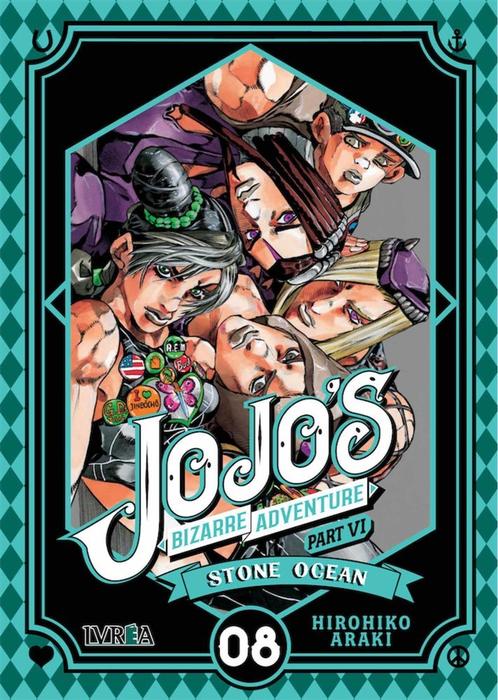 JOJOS BIZARRE ADVENTURE PARTE 6: STONE OCEAN - ESPAÑA