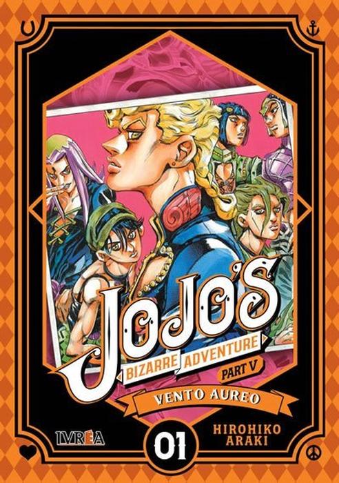 JOJOS BIZARRE ADVENTURE PARTE 5: VENTO AUREO - ARGENTINA
