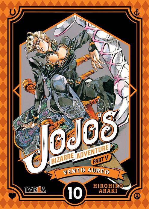 JOJOS BIZARRE ADVENTURE PARTE 5: VENTO AUREO - ARGENTINA