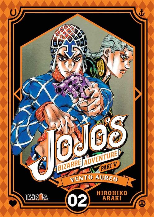 JOJOS BIZARRE ADVENTURE PARTE 5: VENTO AUREO - ARGENTINA