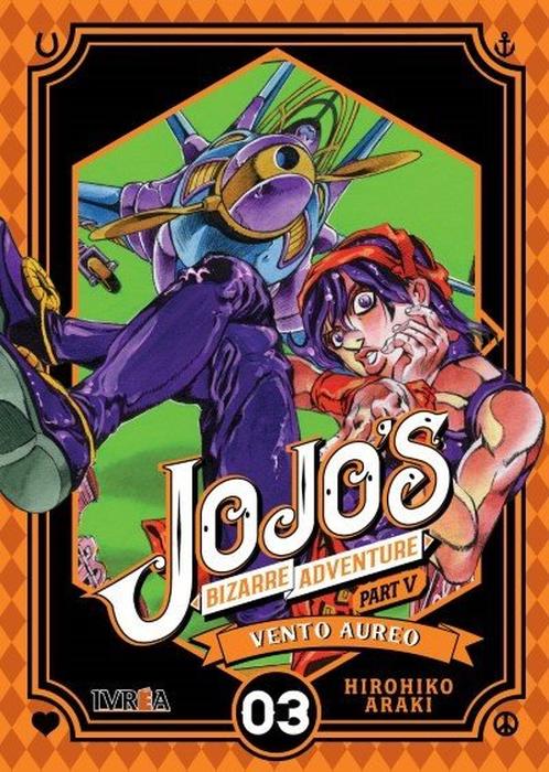 JOJOS BIZARRE ADVENTURE PARTE 5: VENTO AUREO - ARGENTINA
