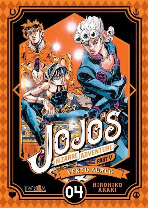 JOJOS BIZARRE ADVENTURE PARTE 5: VENTO AUREO - ARGENTINA