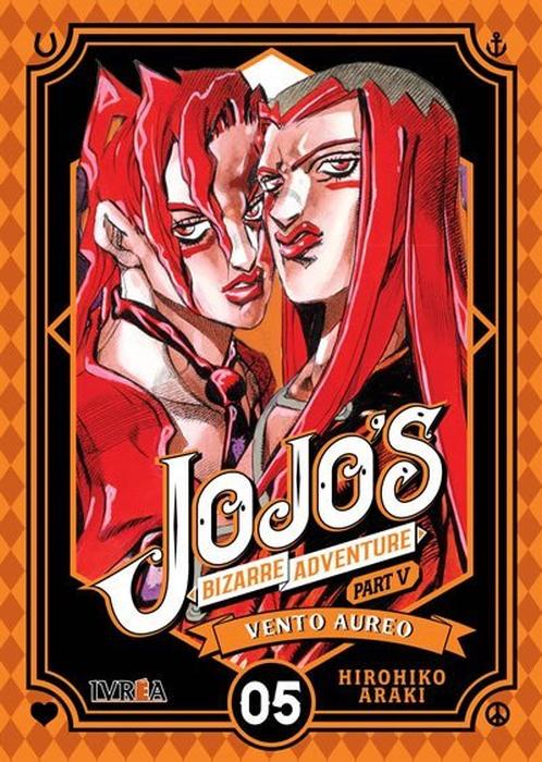 JOJOS BIZARRE ADVENTURE PARTE 5: VENTO AUREO - ARGENTINA
