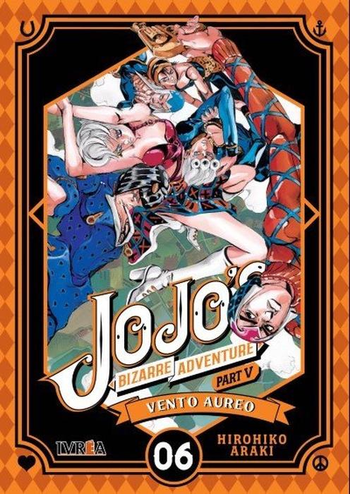 JOJOS BIZARRE ADVENTURE PARTE 5: VENTO AUREO - ARGENTINA