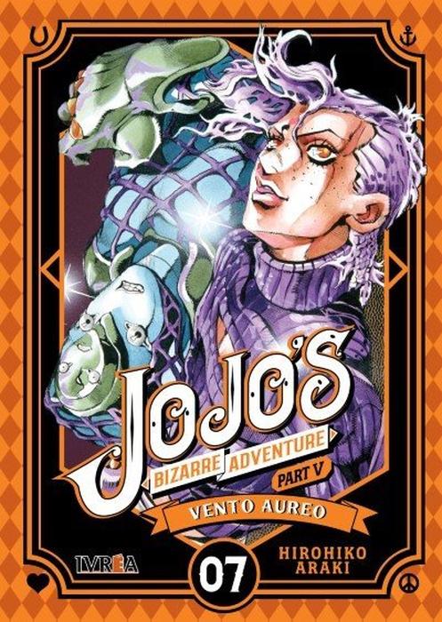JOJOS BIZARRE ADVENTURE PARTE 5: VENTO AUREO - ARGENTINA