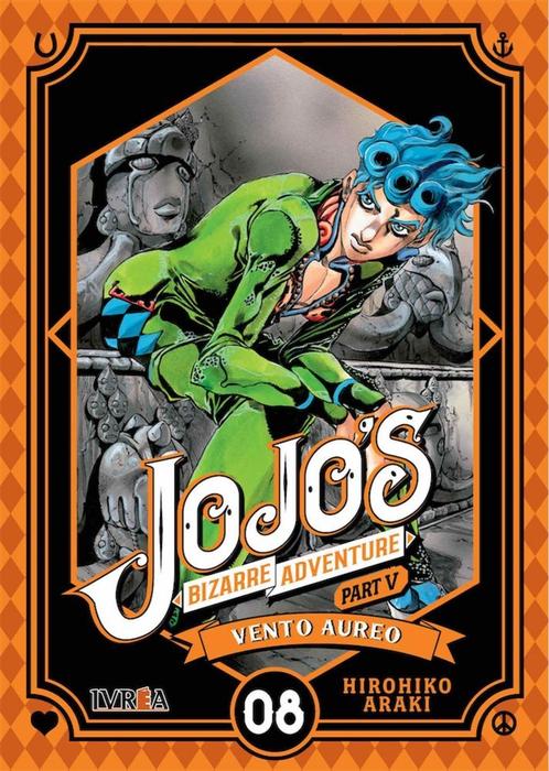 JOJOS BIZARRE ADVENTURE PARTE 5: VENTO AUREO - ARGENTINA
