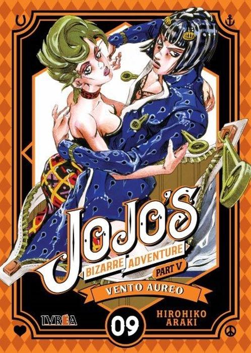 JOJOS BIZARRE ADVENTURE PARTE 5: VENTO AUREO - ARGENTINA