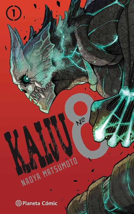 KAIJU 8 (KAIJUU 8-GO) ESPAÑA