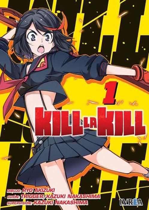 KILL LA KILL - ESPAÑA