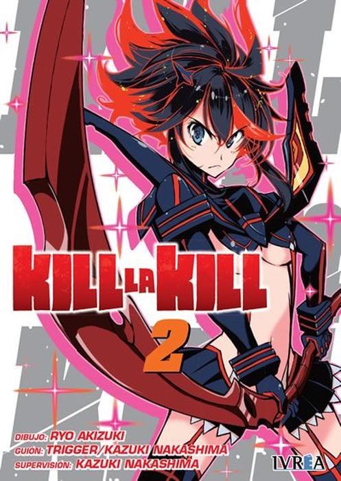 KILL LA KILL - ESPAÑA