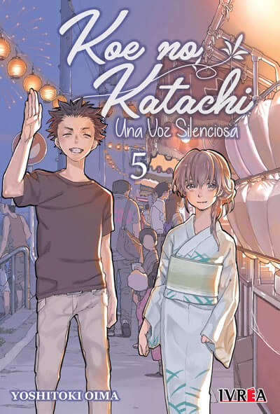 KOE NO KATACHI - ARGENTINA
