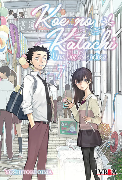 KOE NO KATACHI - ARGENTINA