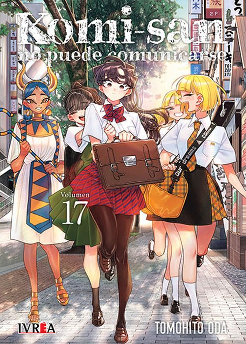 KOMI-SAN NO PUEDE COMUNICARSE (KOMI-SAN WA KOMYUSHOU DESU) ARGENTINA