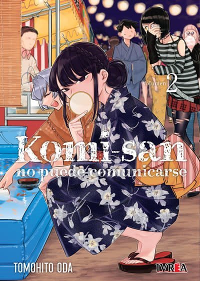 KOMI-SAN NO PUEDE COMUNICARSE (KOMI-SAN WA KOMYUSHOU DESU) ARGENTINA