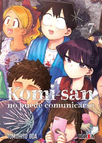KOMI-SAN NO PUEDE COMUNICARSE (KOMI-SAN WA KOMYUSHOU DESU) ARGENTINA