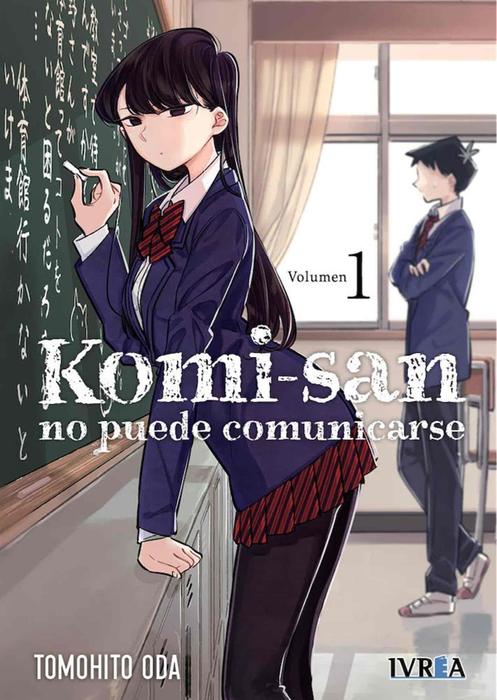 KOMI-SAN NO PUEDE COMUNICARSE (KOMI-SAN WA KOMYUSHOU DESU) ESPAÑA