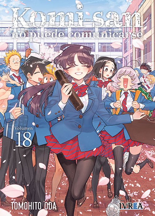 KOMI-SAN NO PUEDE COMUNICARSE (KOMI-SAN WA KOMYUSHOU DESU) ARGENTINA