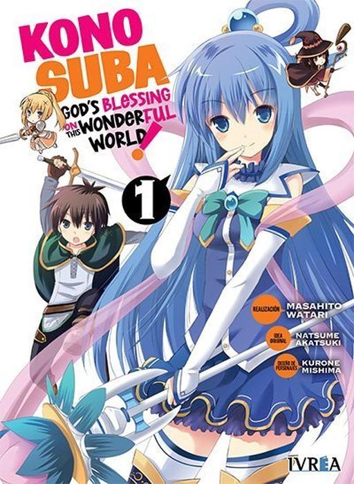 KONOSUBA!! - ESPAÑA