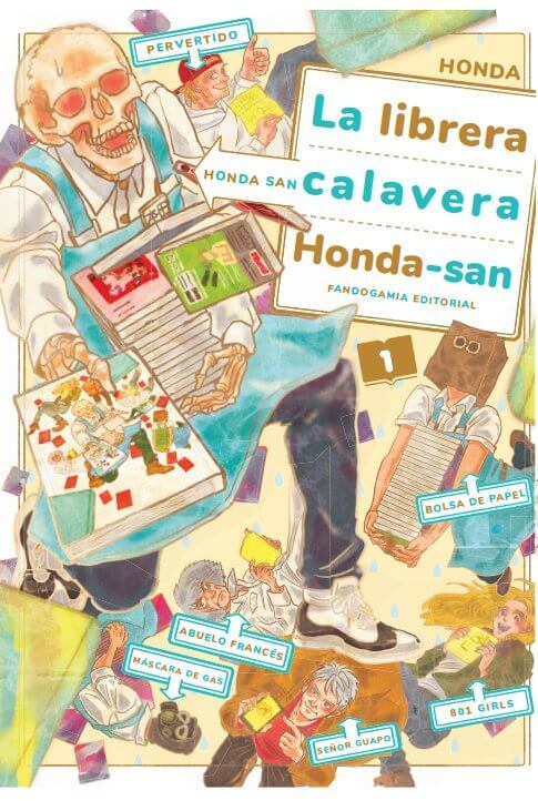 LA LIBRERA CALAVERA HONDA-SAN (GAIKOTSU SHOTENIN HONDA-SAN)
