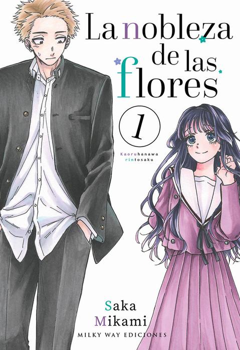 LA NOBLEZA DE LAS FLORES (KAORU HANA WA RIN TO SAKU)