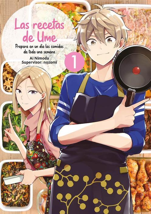 LAS RECETAS DE UME