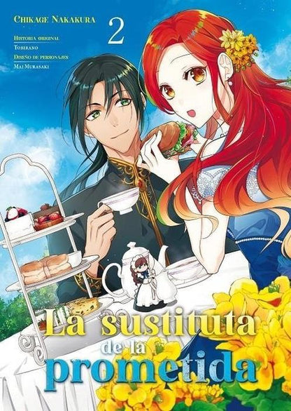 LA SUSTITUTA DE LA PROMETIDA (ZUTABRO REIJOU WA ANE NO NOTO KONYAKUSHA NI DEKIAISARERU)