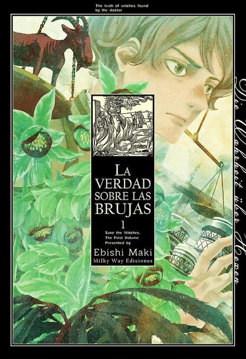 LA VERDAD SOBRE LAS BRUJAS (MAJO WO MAMORU)