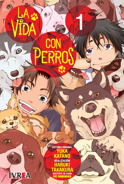 LA VIDA CON PERROS (INUBU! BOKURA NO SHIPPO SENKI) ESPAÑA