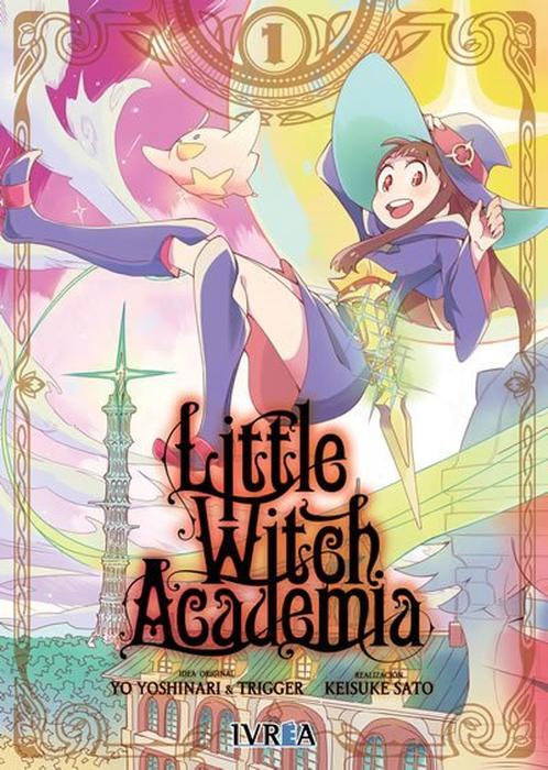 LITTLE WITCH ACADEMIA - ARGENTINA