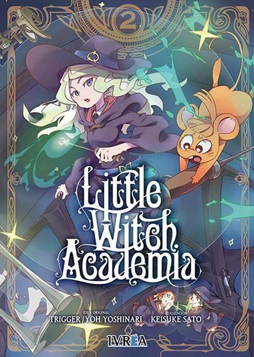 LITTLE WITCH ACADEMIA - ARGENTINA