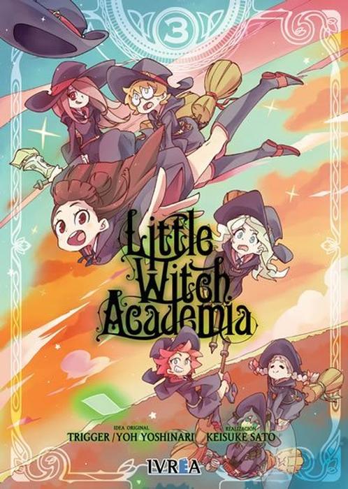 LITTLE WITCH ACADEMIA - ARGENTINA