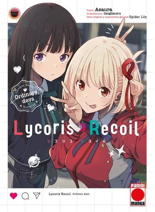 LYCORIS RECOIL: ORDINARY DAYS