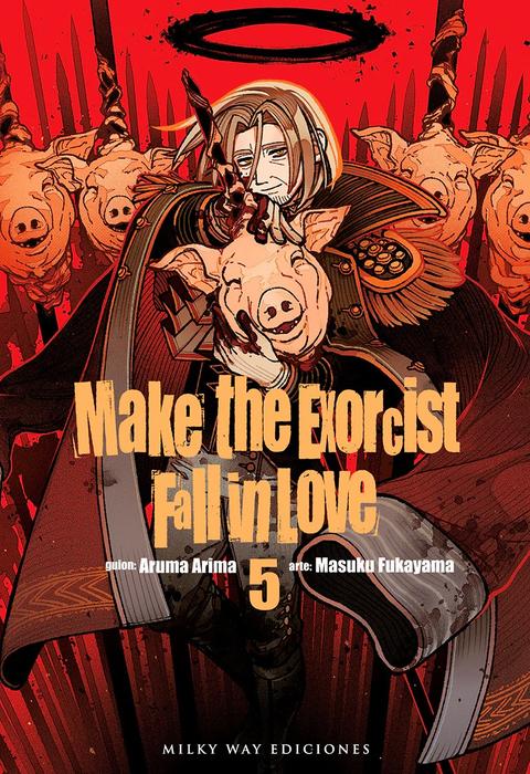 MAKE THE EXORCIST FALL IN LOVE (EXORCIST WO OTOSENAI)