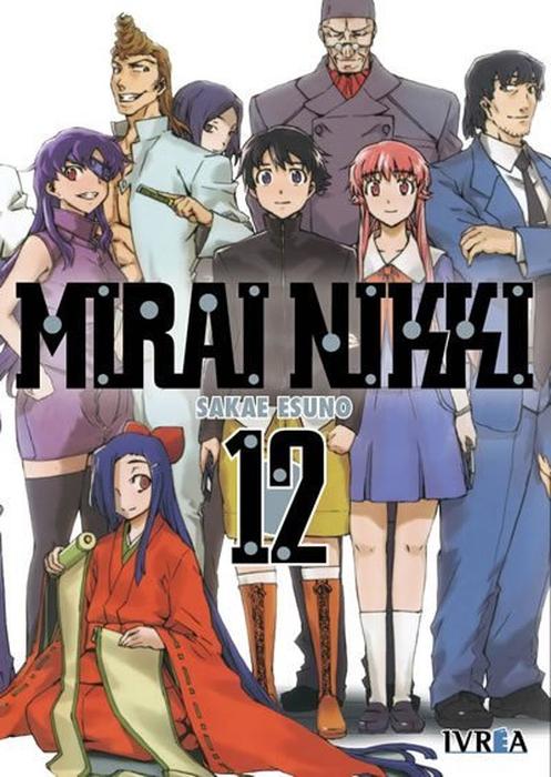 MIRAI NIKKI - ESPAÑA
