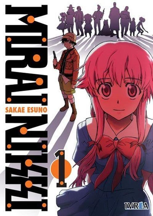 MIRAI NIKKI - ESPAÑA