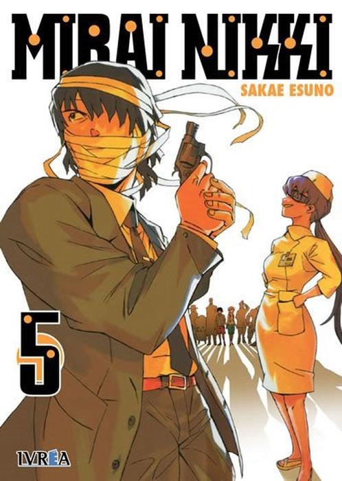 MIRAI NIKKI - ESPAÑA