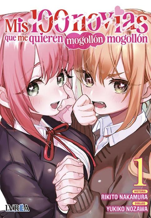 MIS 100 NOVIAS QUE ME QUIEREN MOGOLLON MOGOLLON (KIMI NO KOTO GA DAI DAI DAI DAI DAISUKI NA 100-NIN NO KANOJO) ESPAÑA