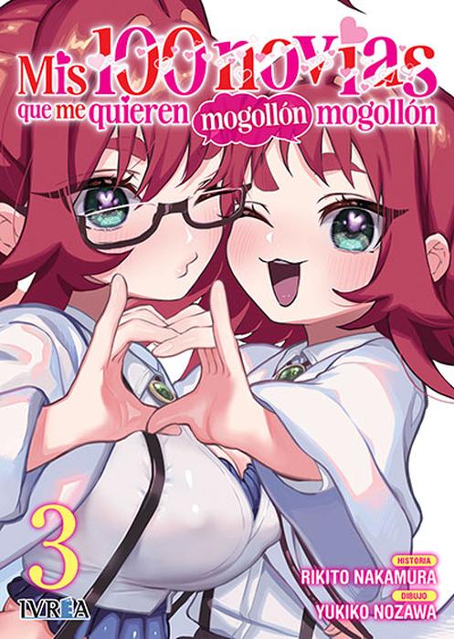 MIS 100 NOVIAS QUE ME QUIEREN MOGOLLON MOGOLLON (KIMI NO KOTO GA DAI DAI DAI DAI DAISUKI NA 100-NIN NO KANOJO) ESPAÑA