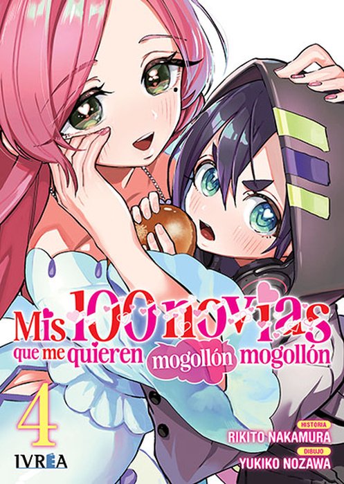 MIS 100 NOVIAS QUE ME QUIEREN MOGOLLON MOGOLLON (KIMI NO KOTO GA DAI DAI DAI DAI DAISUKI NA 100-NIN NO KANOJO) ESPAÑA