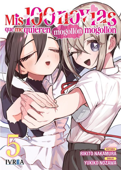 MIS 100 NOVIAS QUE ME QUIEREN MOGOLLON MOGOLLON (KIMI NO KOTO GA DAI DAI DAI DAI DAISUKI NA 100-NIN NO KANOJO) ESPAÑA