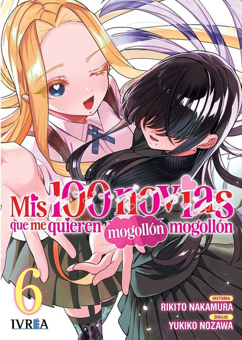 MIS 100 NOVIAS QUE ME QUIEREN MOGOLLON MOGOLLON (KIMI NO KOTO GA DAI DAI DAI DAI DAISUKI NA 100-NIN NO KANOJO) ESPAÑA
