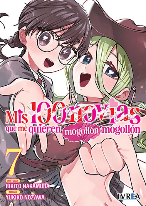 MIS 100 NOVIAS QUE ME QUIEREN MOGOLLON MOGOLLON (KIMI NO KOTO GA DAI DAI DAI DAI DAISUKI NA 100-NIN NO KANOJO) ESPAÑA