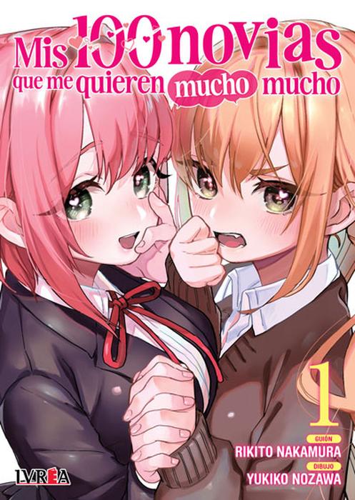 MIS 100 NOVIAS QUE ME QUIEREN MUCHO MUCHO (KIMI NO KOTO GA DAI DAI DAI DAI DAISUKI NA 100-NIN NO KANOJO) ARGENTINA