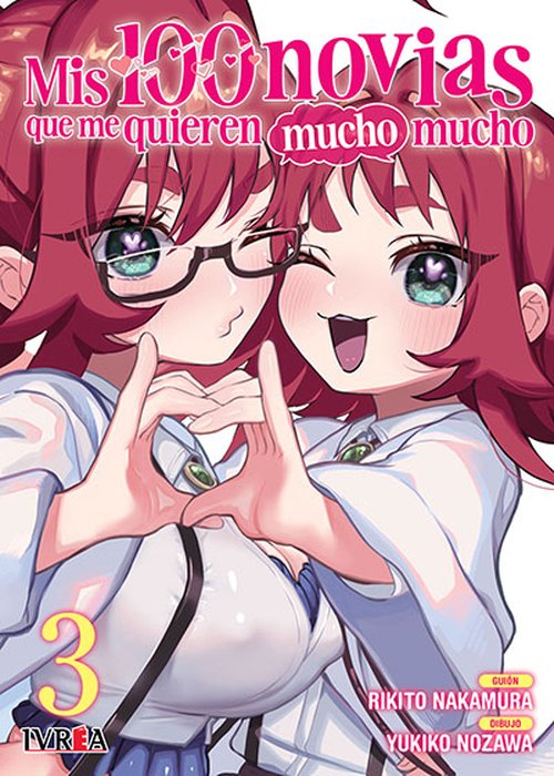 MIS 100 NOVIAS QUE ME QUIEREN MUCHO MUCHO (KIMI NO KOTO GA DAI DAI DAI DAI DAISUKI NA 100-NIN NO KANOJO) ARGENTINA